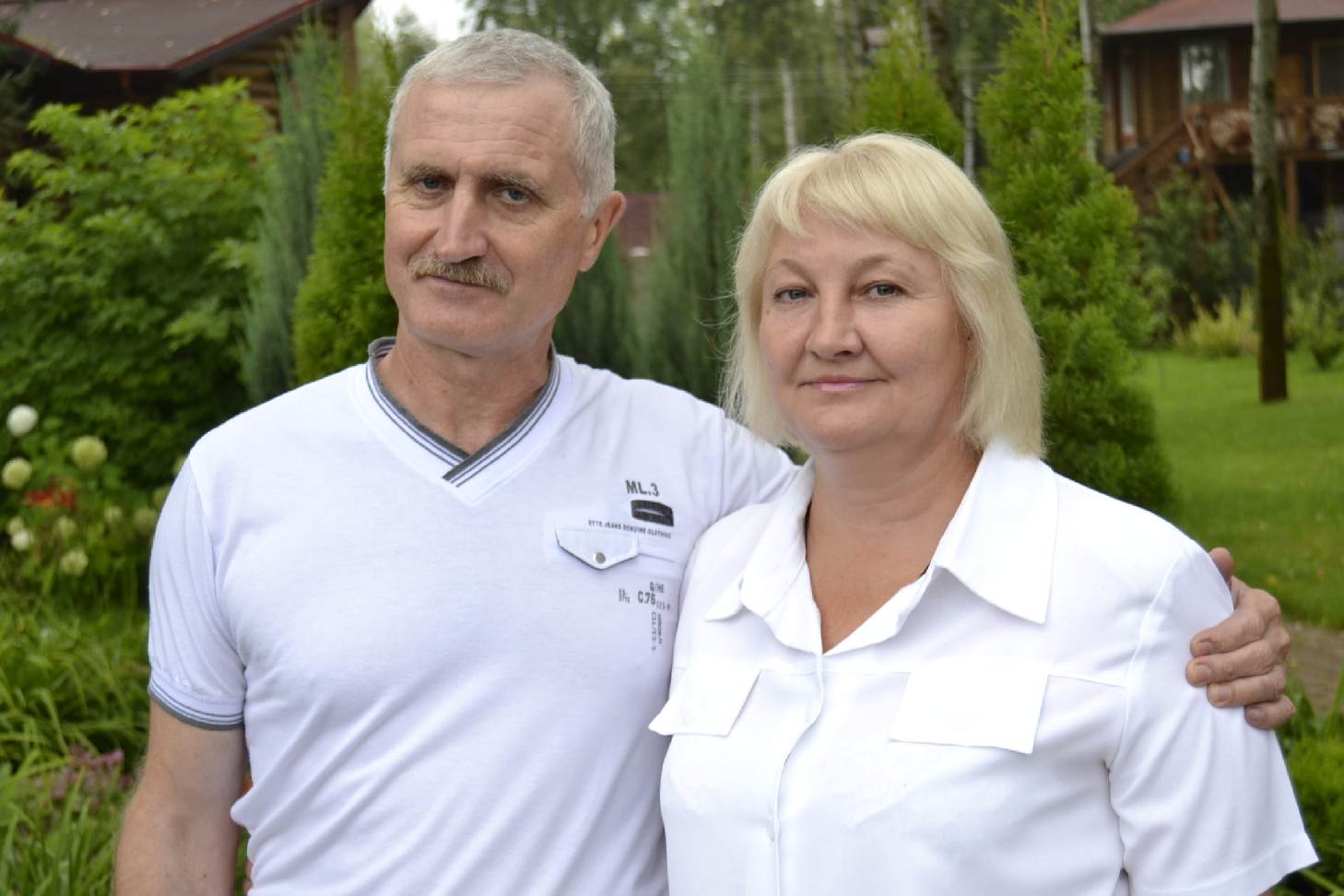 семейная пара во Владимире